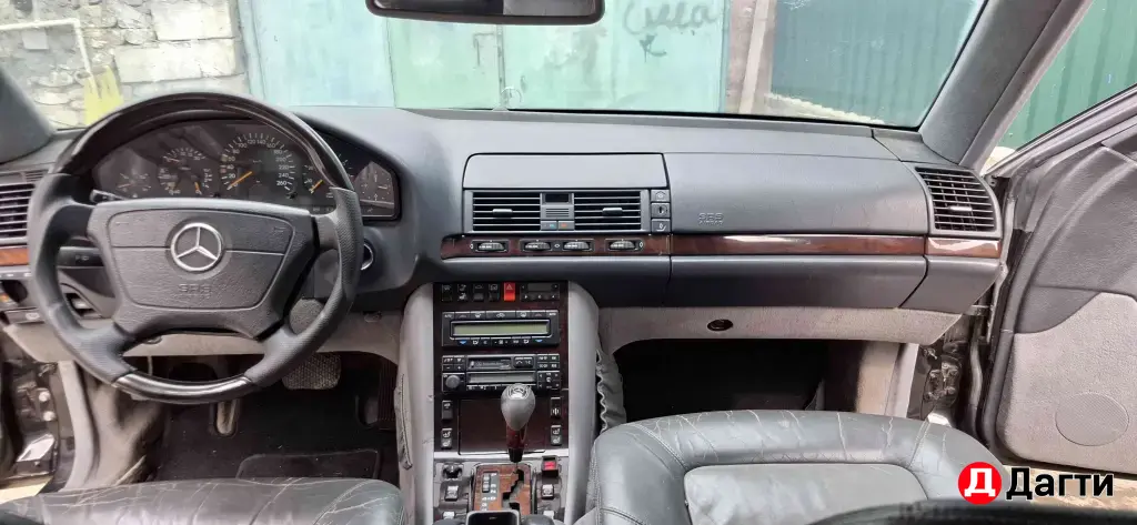 Mercedes-Benz S-Класс, 1999 года