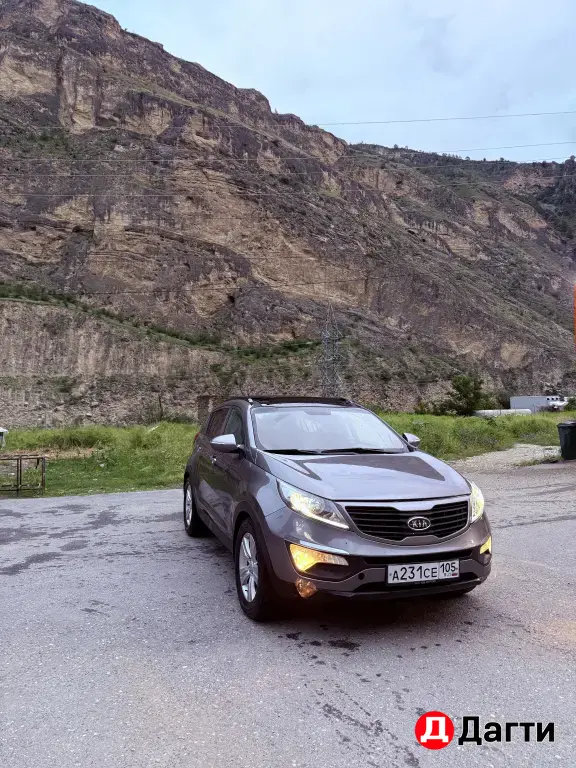 Kia Sportage, 2011 года