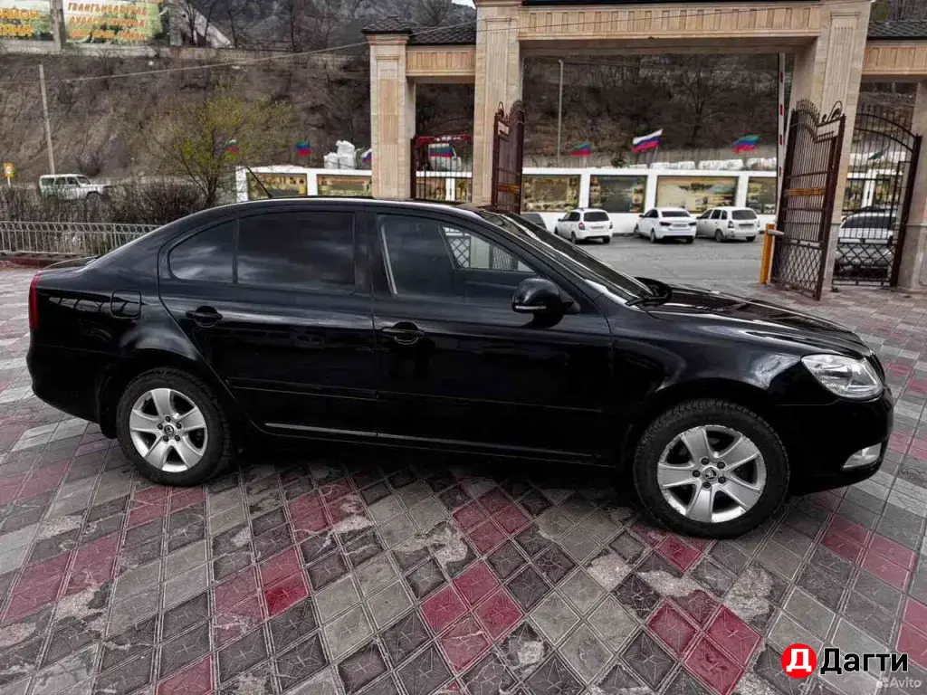 Skoda Octavia, 2011 года