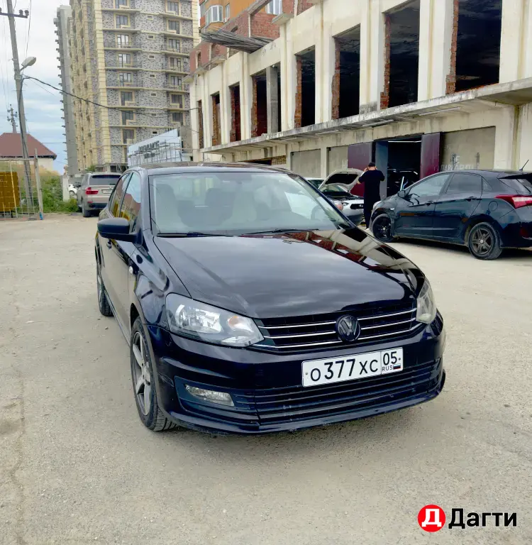 Volkswagen Polo, 2016 года