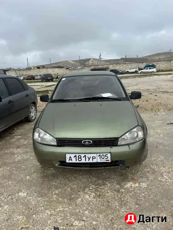 LADA (ВАЗ) Kalina, 2008 года