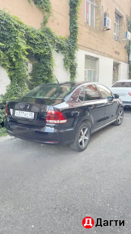 Volkswagen Polo, 2016 года