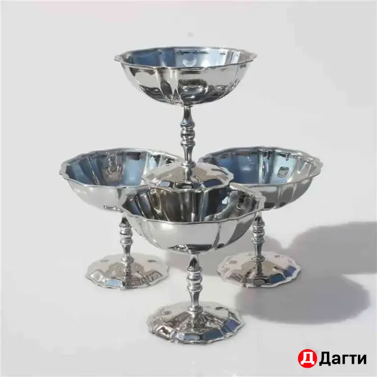 креманки железные