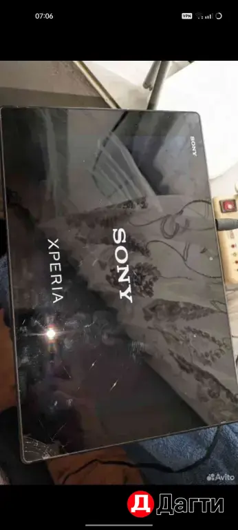 Sony Xperia Talet Z2 На Запчасти