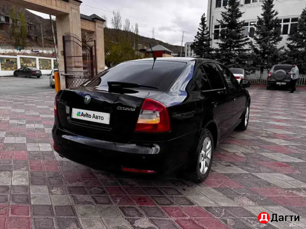 Skoda Octavia, 2011 года