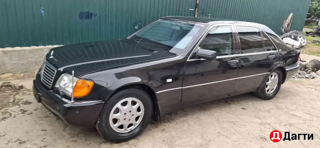 Mercedes-Benz S-Класс, 1999 года