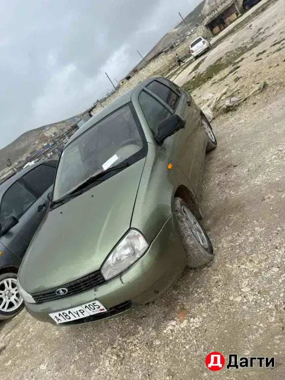 LADA (ВАЗ) Kalina, 2008 года