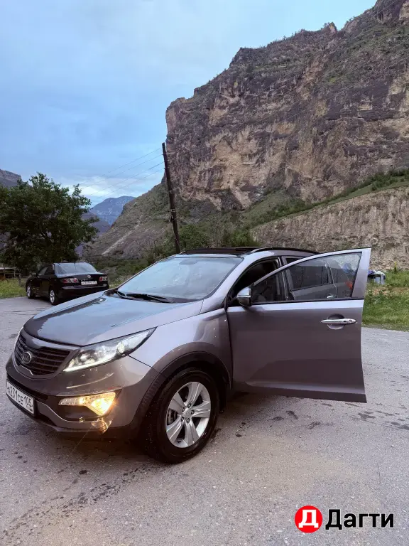 Kia Sportage, 2011 года