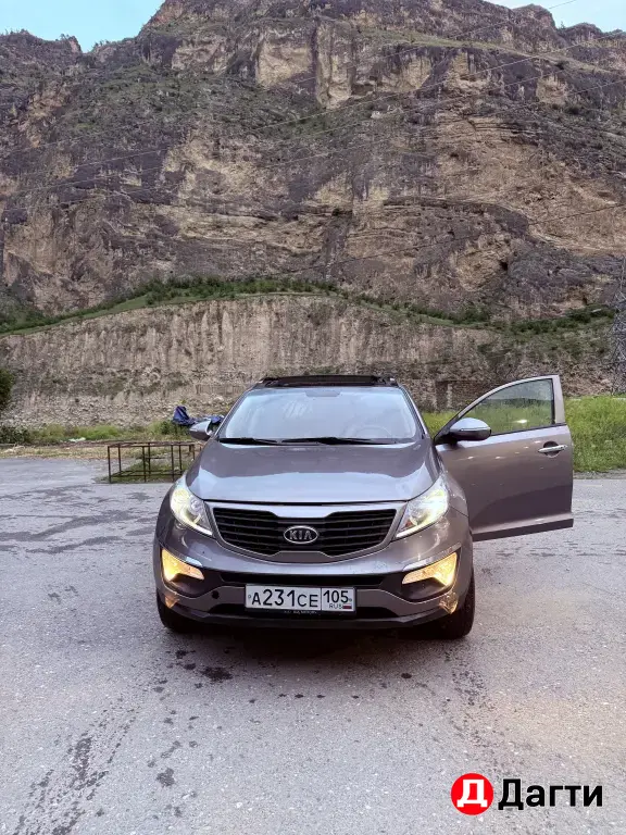 Kia Sportage, 2011 года