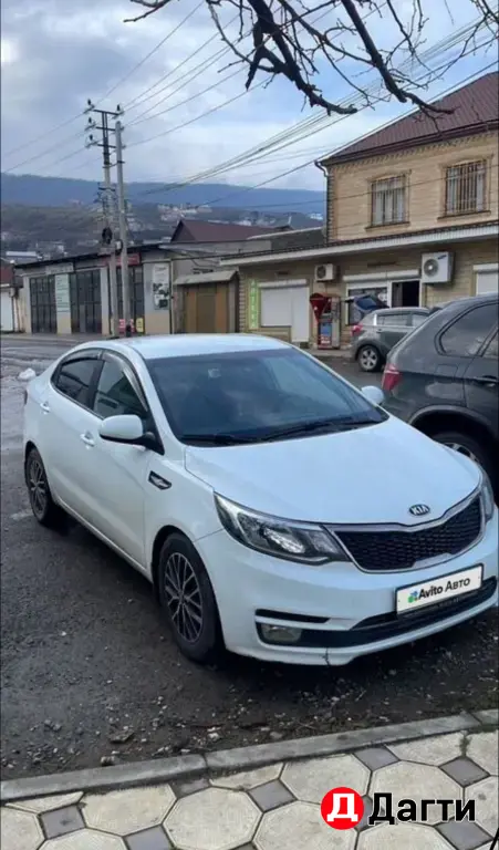 Kia Rio, 2016 года