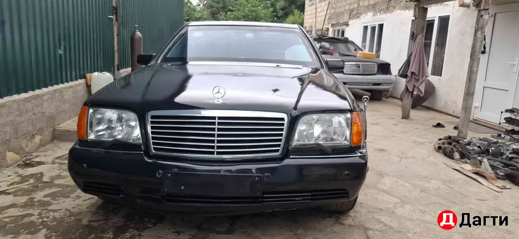 Mercedes-Benz S-Класс, 1999 года