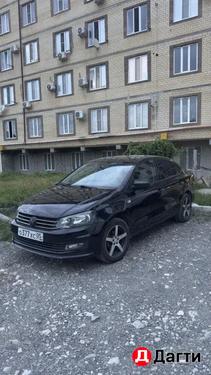 Volkswagen Polo, 2016 года