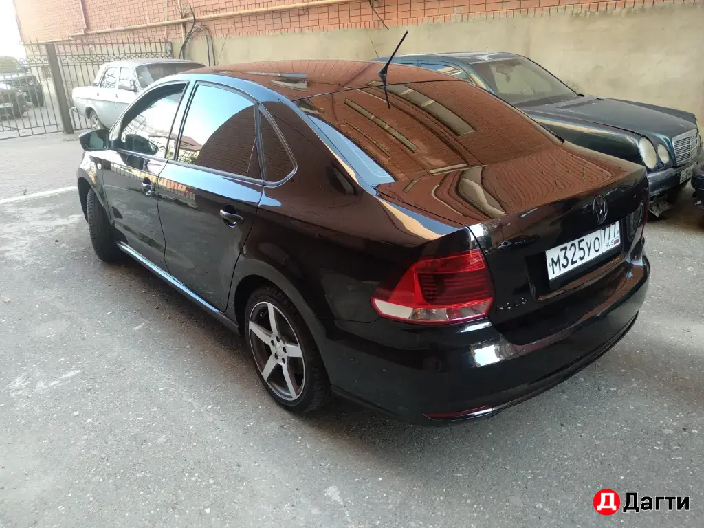 Volkswagen Polo, 2016 года