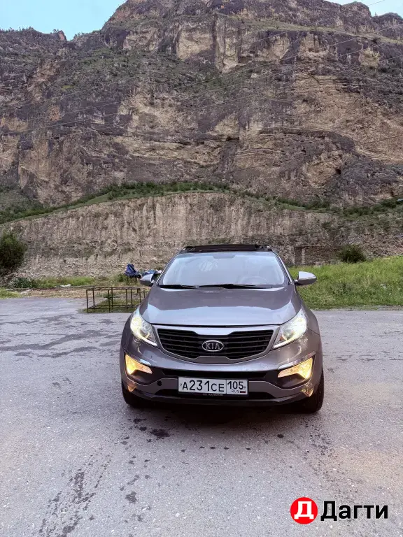 Kia Sportage, 2011 года