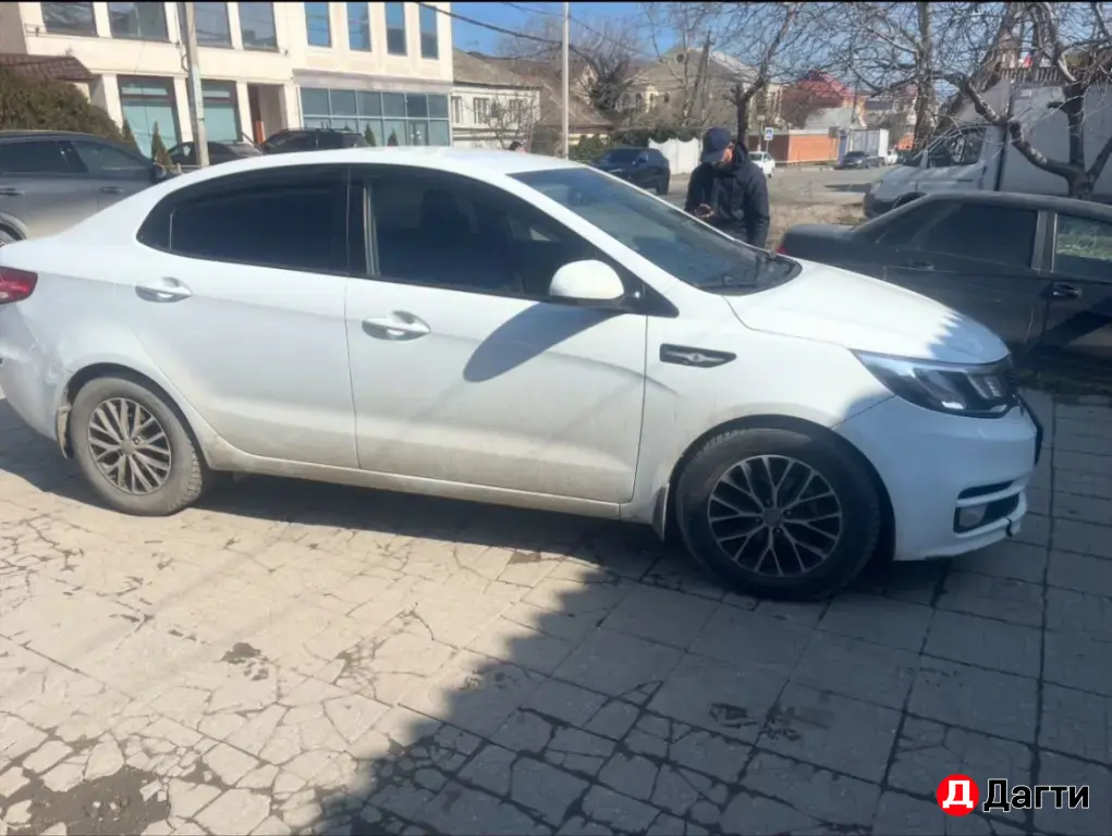 Kia Rio, 2016 года