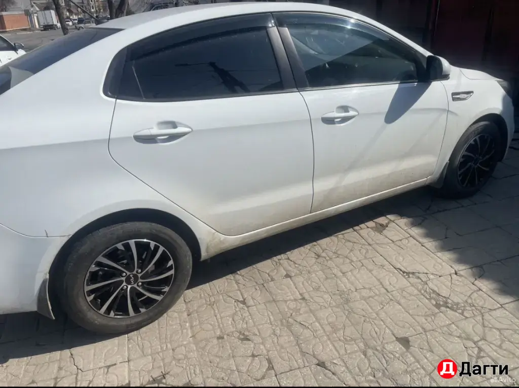Kia Rio, 2016 года
