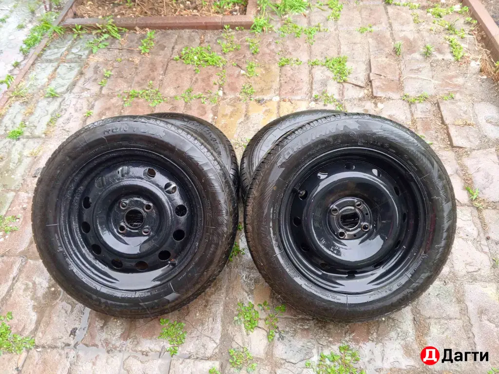 колёса r15 Солярис Рио