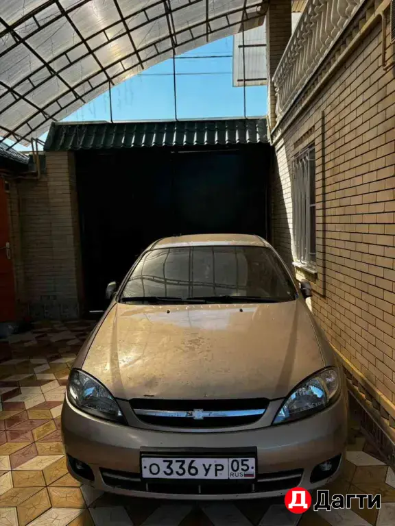 Chevrolet Lacetti, 2008 года