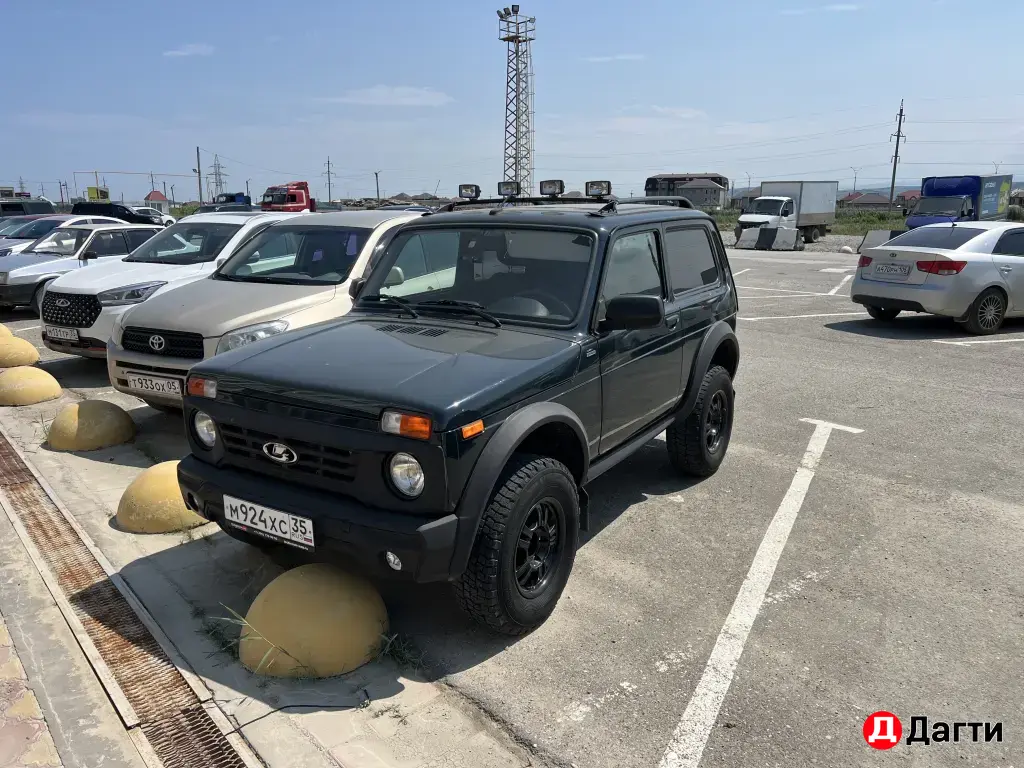 LADA (ВАЗ) 2121 (4x4) Bronto, 2023 года