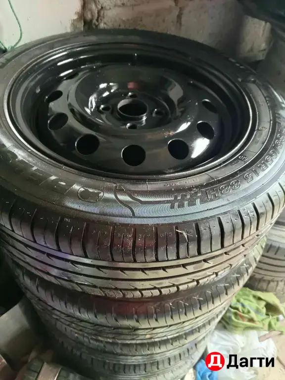 колёса r15 Солярис Рио