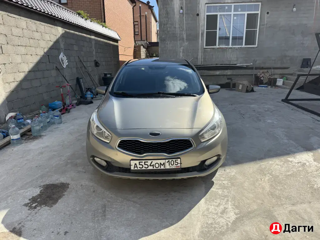 Kia Ceed, 2014 года