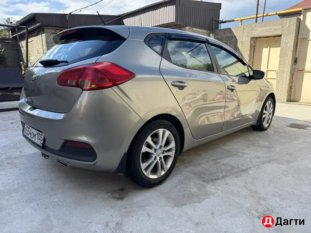 Kia Ceed, 2014 года