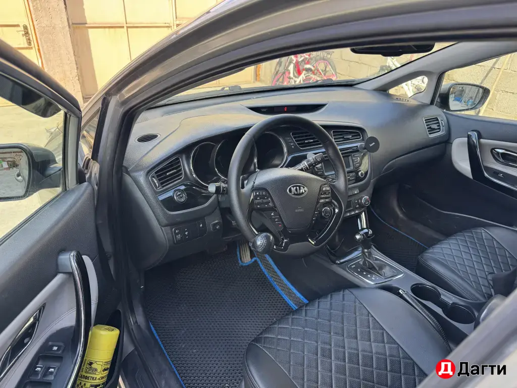 Kia Ceed, 2014 года