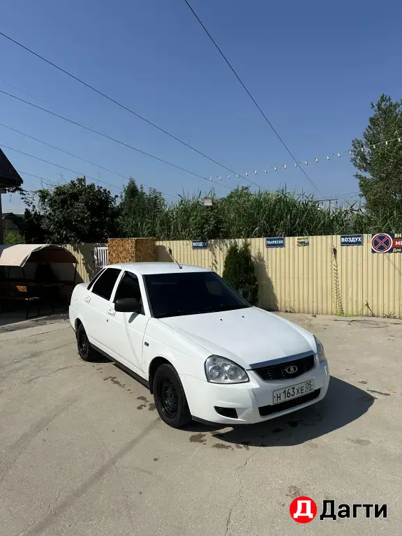 LADA (ВАЗ) Priora, 2015 года