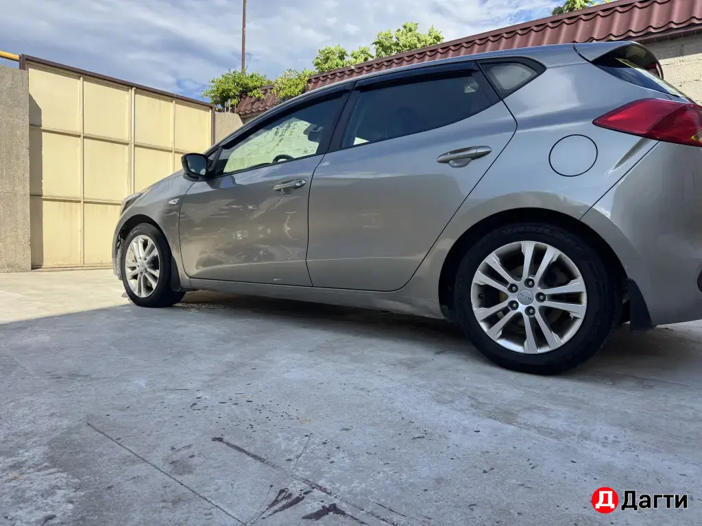 Kia Ceed, 2014 года