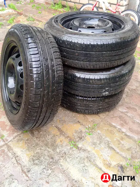 колёса r15 Солярис Рио