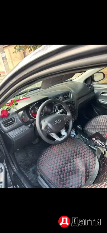 Kia Rio, 2014 года