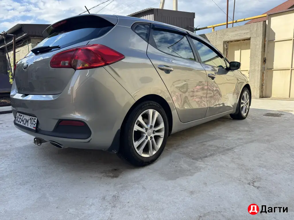 Kia Ceed, 2014 года