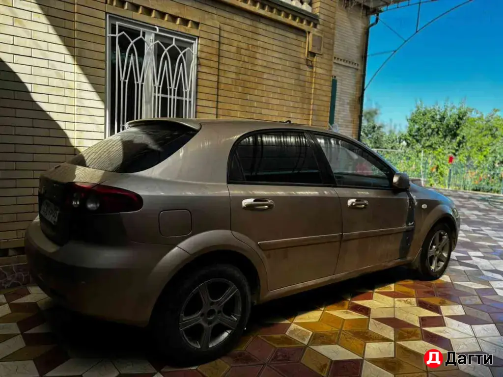 Chevrolet Lacetti, 2008 года