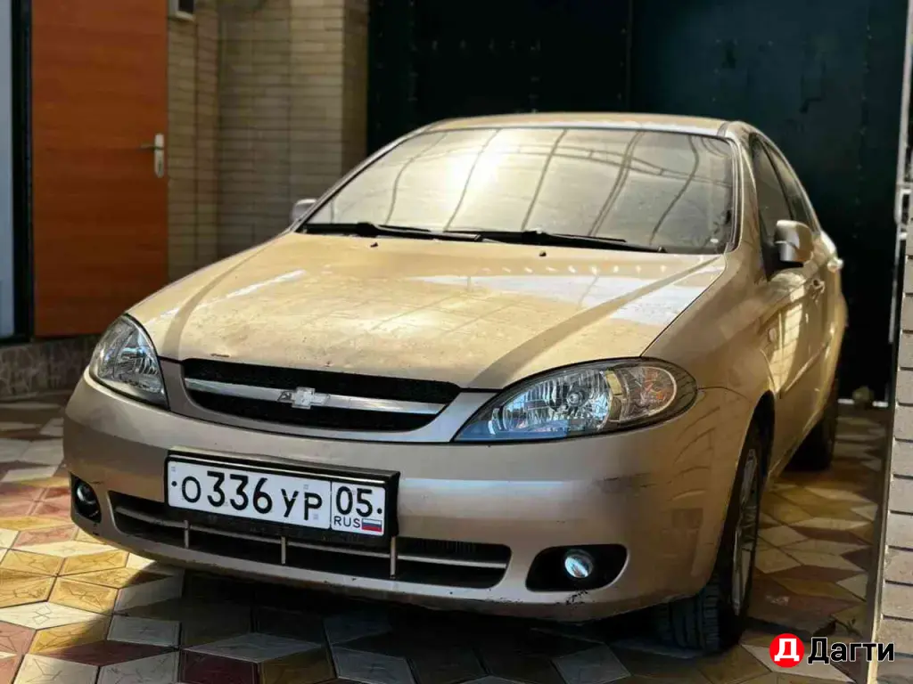 Chevrolet Lacetti, 2008 года
