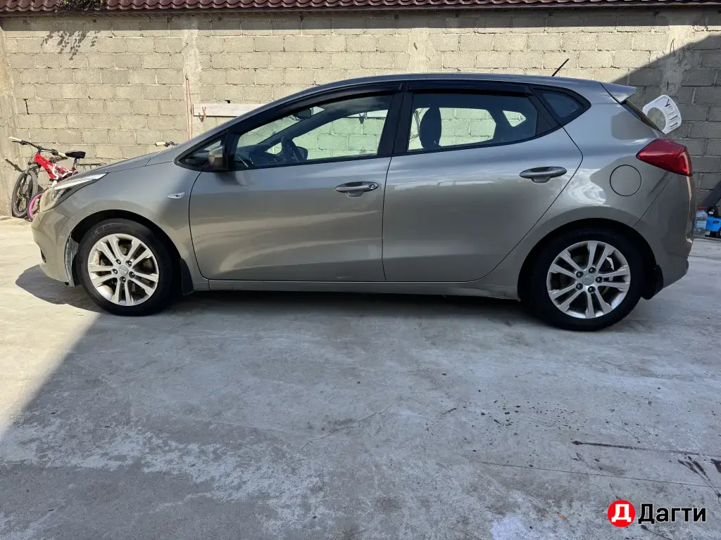 Kia Ceed, 2014 года
