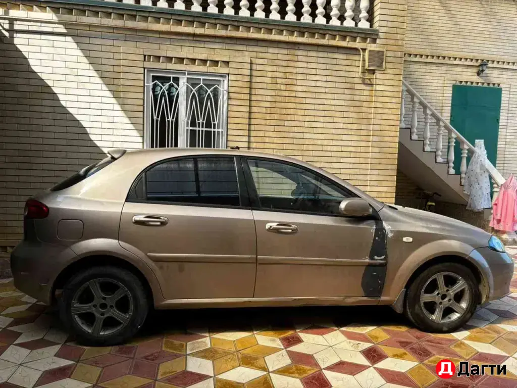Chevrolet Lacetti, 2008 года
