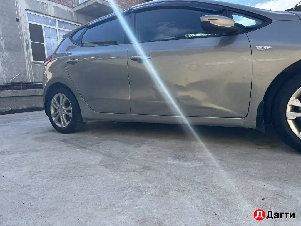 Kia Ceed, 2014 года