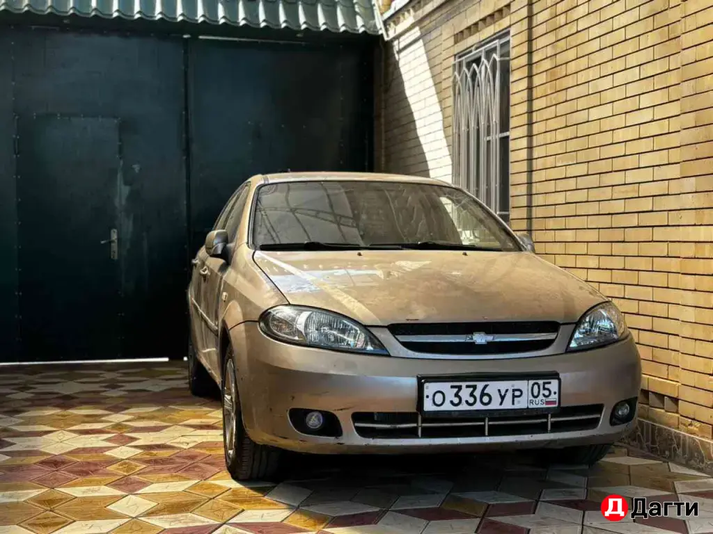Chevrolet Lacetti, 2008 года