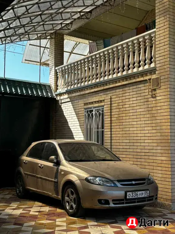 Chevrolet Lacetti, 2008 года
