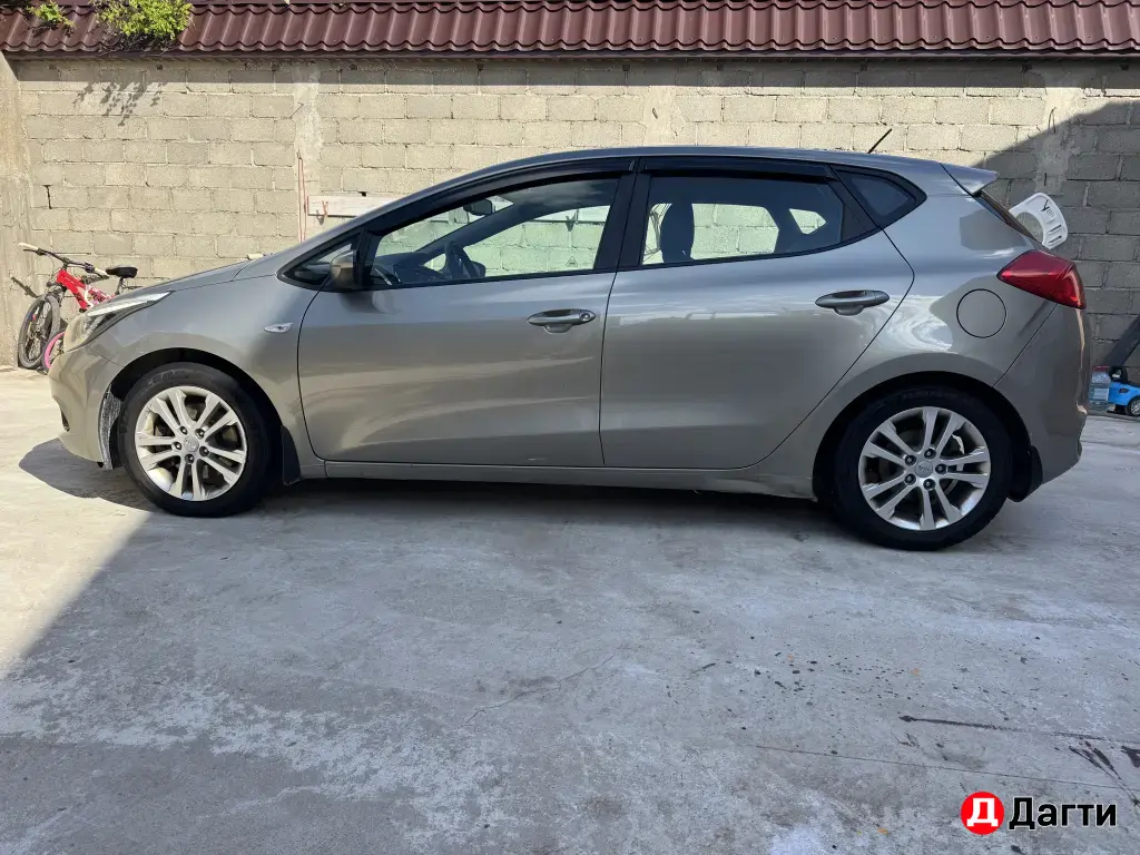 Kia Ceed, 2014 года