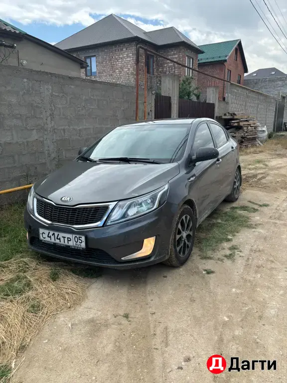 Kia Rio, 2014 года