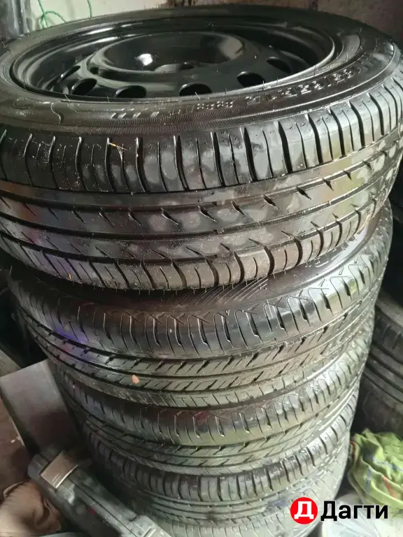 колёса r15 Солярис Рио