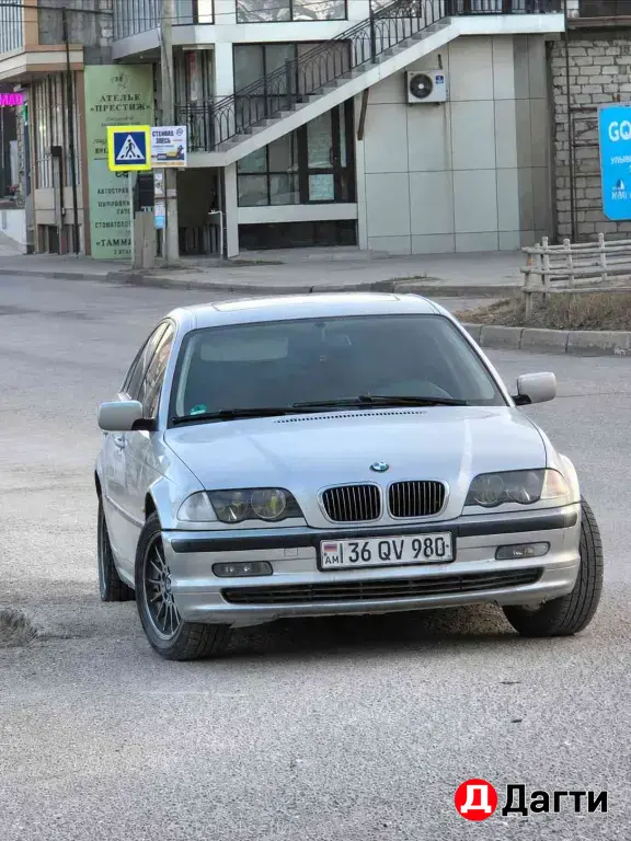 BMW 3 серии, 2000 года