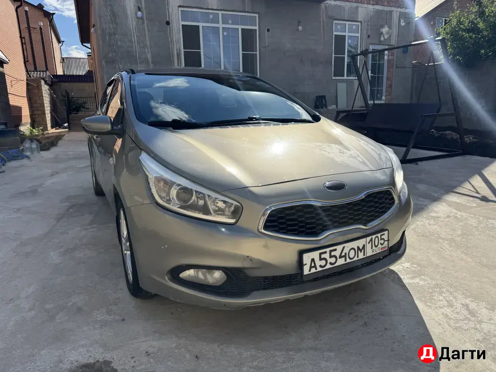 Kia Ceed, 2014 года