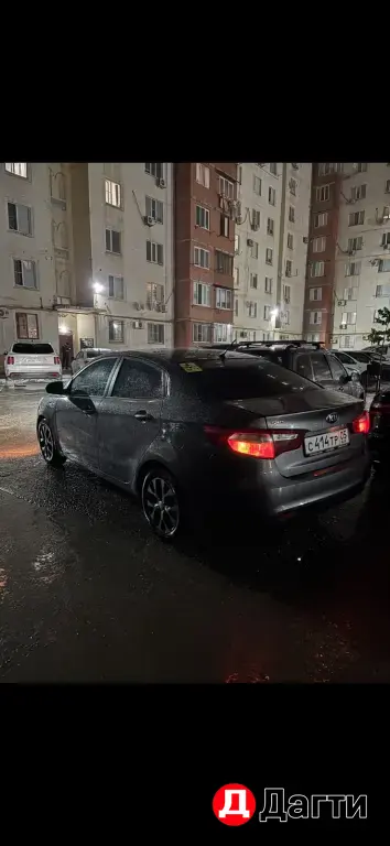 Kia Rio, 2014 года