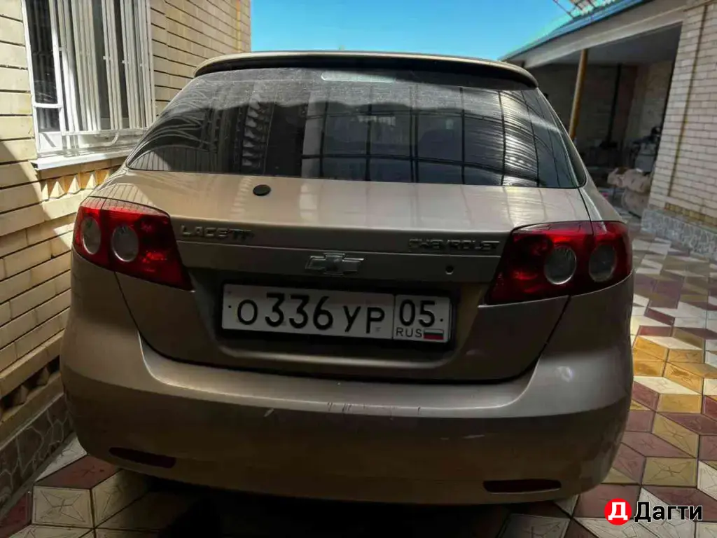 Chevrolet Lacetti, 2008 года