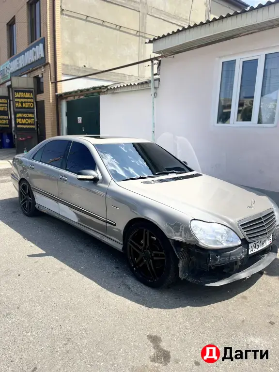 Mercedes-Benz S-Класс, 2002 года