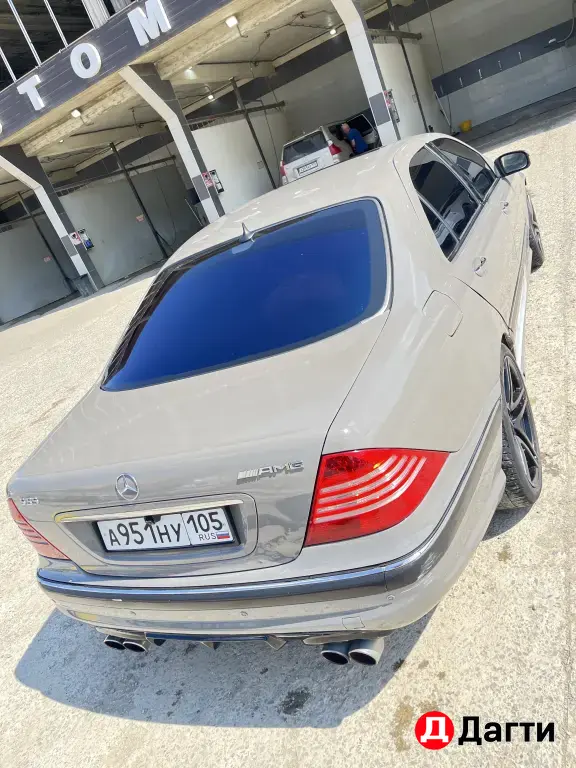 Mercedes-Benz S-Класс, 2002 года