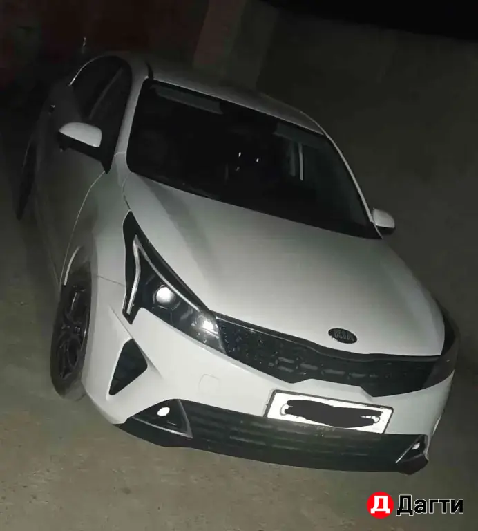 Kia Rio, 2021 года