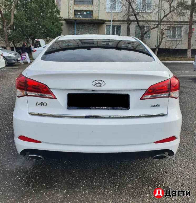 Hyundai i40, 2016 года